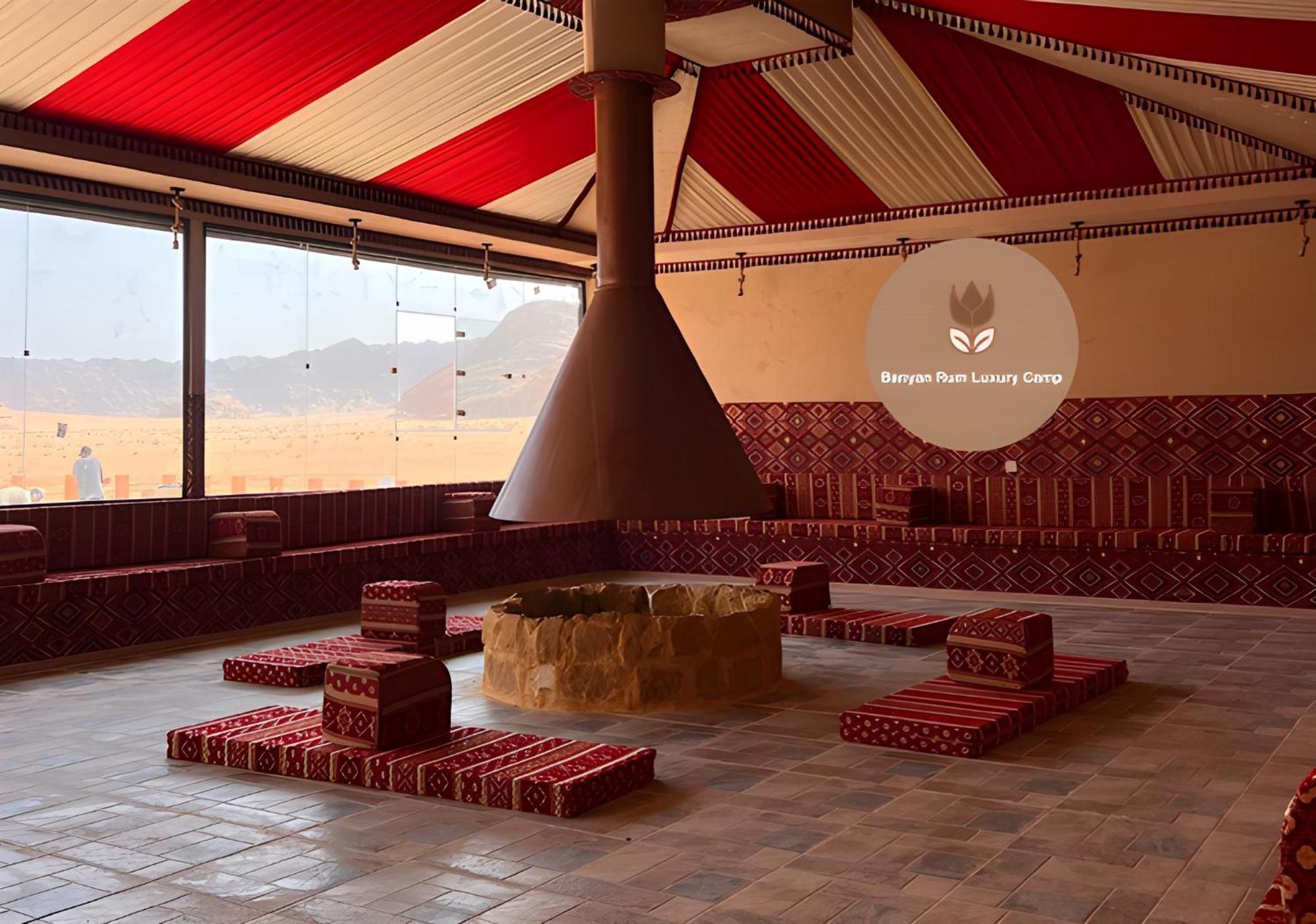 Banyan Luxury Rum Camp Wadi Rum Exterior foto